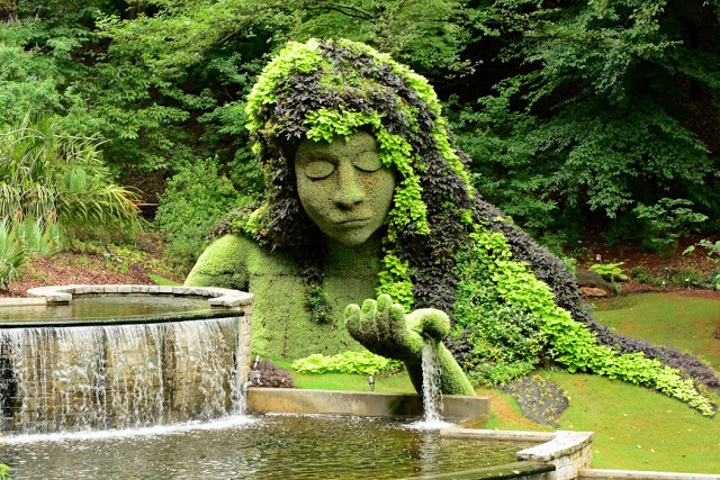 Красивейшие ботанические сады мира, 40 фото