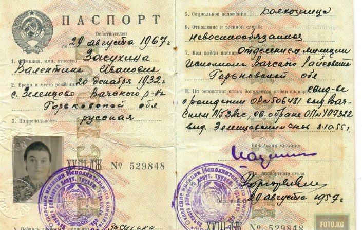Рабская жизнь в колхозах во времена СССР