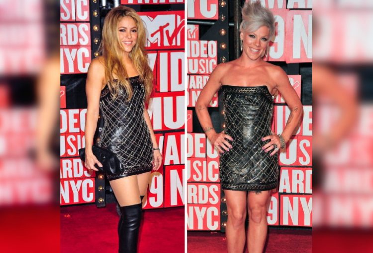 Awkward Moment: Celebrities in the Same Outfits