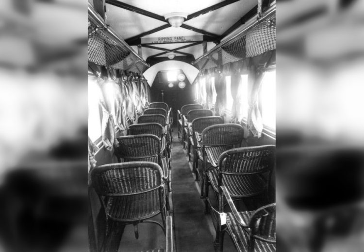 First Class of the Past: Luxury in the Sky