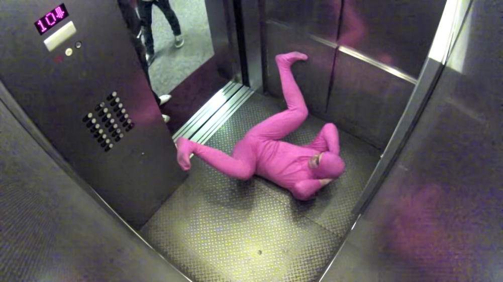 Elevator Oddities: Strange Situations, Big Smiles